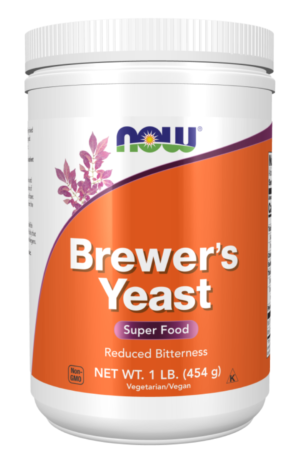 Now Brewers Yeast Powder 454gm